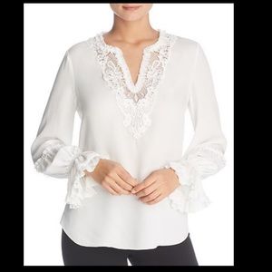 NWT Kobi Halperin Tatiana 100% silk blouse